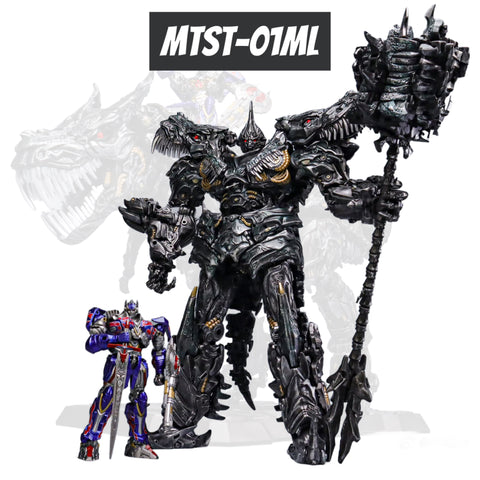 GC G-Creation MTST-01ML MTST01ML Wrath w/ Knight OP (Bayverse Movie Series Grimlock) GCreation 2026 Version 40cm / 16.7"
