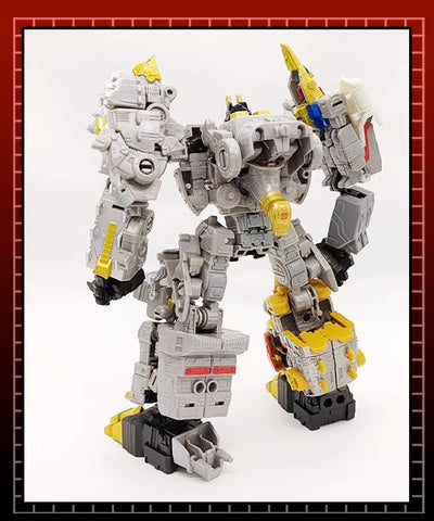 115 Workshop YYW-40 YYW40 YYW-42 YYW42 Upgrade Kit for Legacy Evolution Dinobots Sludge & Volcanicus Upgrade Kit