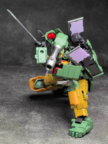 ZX Studio ZX-18 ZX18 Upgrade Kit & Weapon set for Legacy United Doom'N Destruction Bludgeon Upgrade Kit