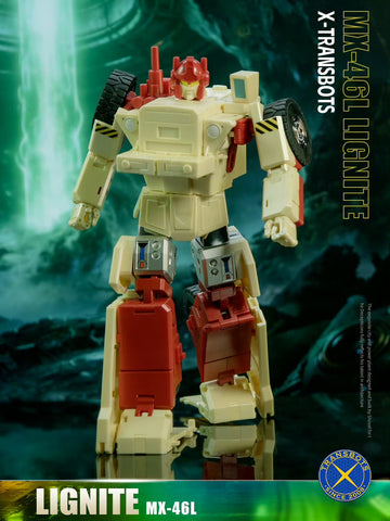 XTransbots MX-46L MX46L Lignite (G2 Landfill / Long Haul) MP Scale 23cm / 9"