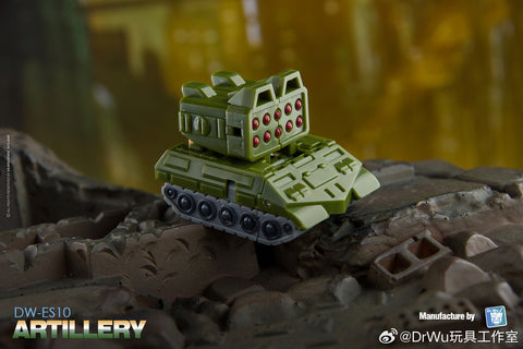 Dr.Wu DW ES10 / ES11 DW-ES10 / ES11 Artillery / Airburst ( G1 Micromaster / Zone: Flak / Sunrunner) Dr Wu