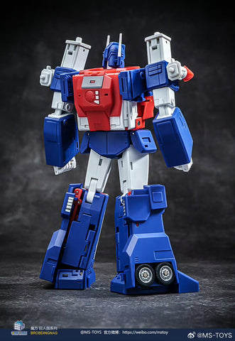【Pre-Order】Magic Square MS-Toys MS-W02 MS-B61 Adjutant & MS-B62 Chief of Staff (Ultra Magnus & Sixshot) 2 in 1 set
