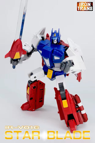 Irontrans IR-V01G IRV01G Star Blade (Star Saber)  Limited Version 35cm / 14"