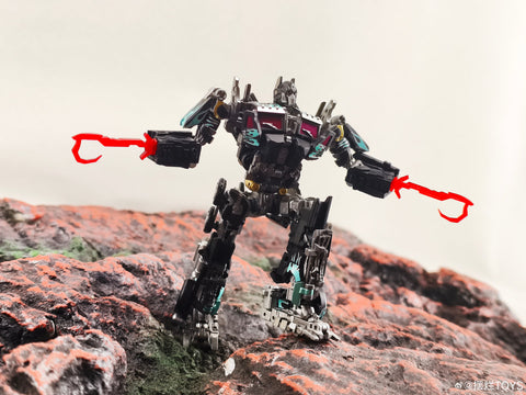 BaiLan Toys (Tanking Toys) BLT01B BLT-01B BL01 BL01B Night Master Nemesis Prime / Black Version