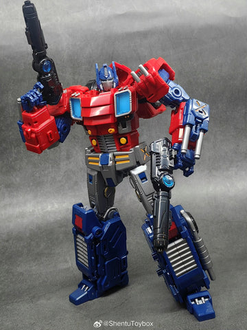 Limetoys Lime Toys HR01 HR-01 Ares（Oversized KO MMC R48 R-48 Optus Prominon Optimus Prime 25cm / 10"