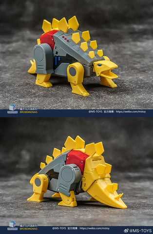 【Incoming】Magic Square MS-Toys MS-B59 MSB59 Stegosaurus (Snarl Legend Class Dinobots) 13cm / 5.1"