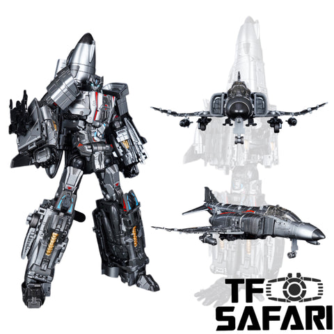 Dream Star Toys  DST01-005 DST-05 Scorch Flight Encourager Combiner (Fireflight, Aerialbots , Superion) Metallic Version 22cm (8.5") DreamStarToys