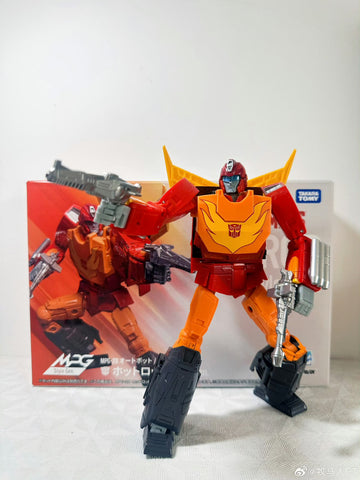 Takara Tomy Masterpiece MPG-20 MPG20 Hot Rod Style Gen