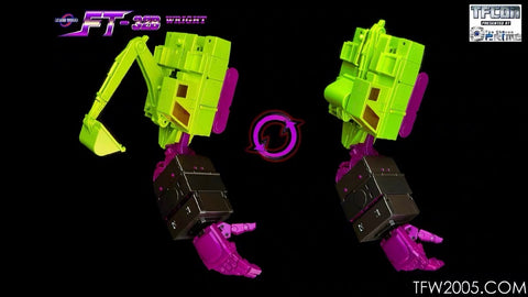FansToys FT-32B FT32B Wright (Scavenger, Constructicons, Combiner, Devastator) Fans Toys
