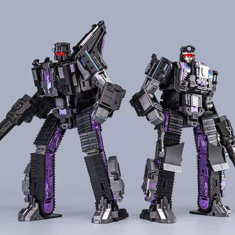 Mecha Invasion GLA01-07B Construct Titan (Constructors Devastator) Combiner (6 in 1 set)