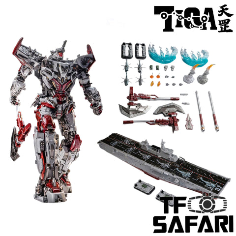 【Pre-Order】Tiga Toys Yuhai Series YH01 YH-01 Tianshu Type 075 Amphibious Assault Ship 28cm / 11’’