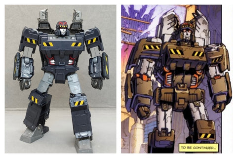 Superman Studio SPS36 SPS36 Gap Filler / Upgrade Kit for Legacy Evolution Miner Megatron Upgrade Kit