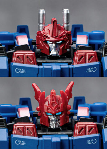 【Incoming】Iron Factory IF EX-44M EX44M City Commander Mirror ( Shattered Glass SG Version) 16.5cm / 6.5”
