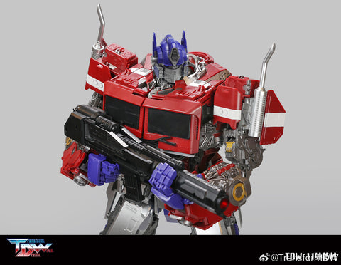 Transform Dream Wave TDW-11 TDW11 Commander (Oversized Bumblebee Movie OP Optimus) 45cm / 17.8"