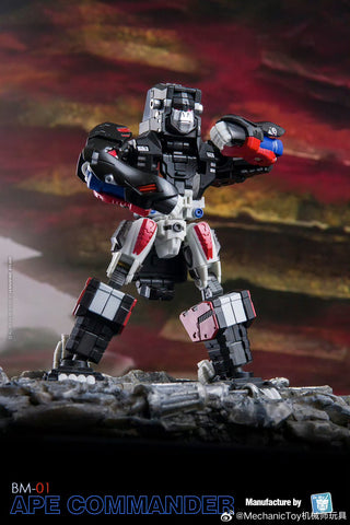 Dr.Wu & Mechanic Studio BM-01 BM01 Ape Commander (Optimus Primal) Legends Class