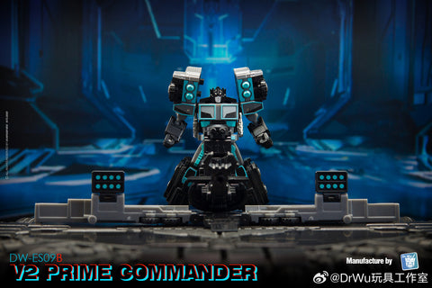 【Pre-Order】Dr.Wu DW-ES09B DW ES09B V2 Prime Commander (G2 Laser OP) Nemesis / Black Version