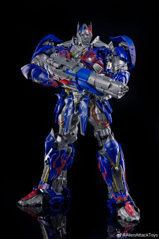 AlienAttack Toys AAT-02 AAT02 / AAT-02M AAT02M King of Kavaliers (TLK Bayverse Optimus Prime) 29cm / 11.4"
