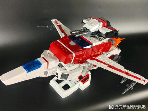 4th party Vincoroor V33-06 Fire of The Sky (Oversized OS KO WFC Siege WFC-S28 Jetfire)