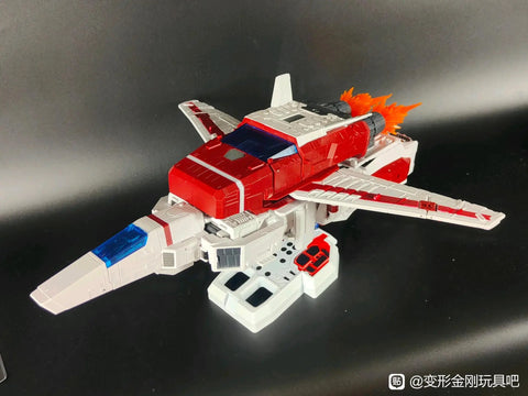 4th party Vincoroor V33-06 Fire of The Sky (Oversized OS KO WFC Siege WFC-S28 Jetfire)