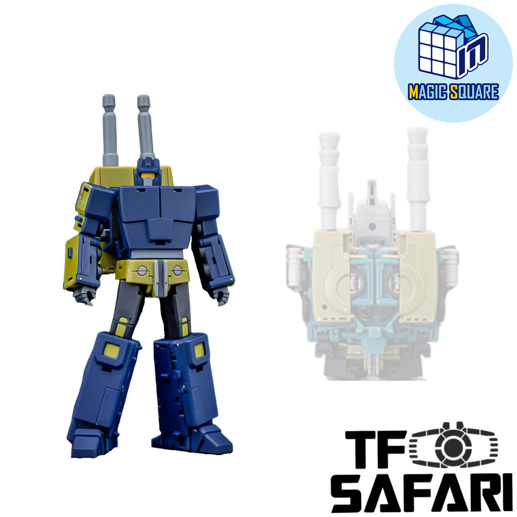 MS-B53C Night Tracer - Magic Square Toys
