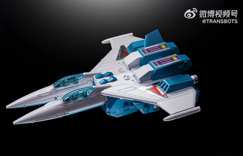 XTransbots MX-68T MX68T MX-LXVIII T Conechrome & Firehole (Slugslinger & Caliburst) Youth Version X-Transbot 22cm / 8.7"