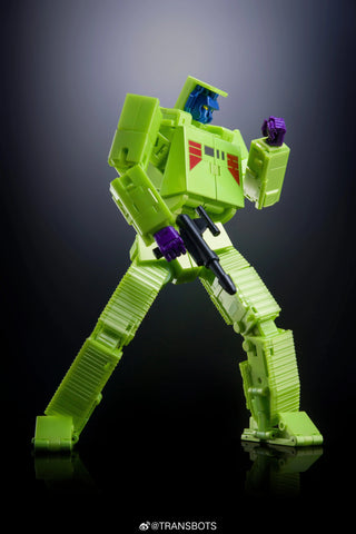 XTransbots MX-45 Razor (G1 Bonecrusher Devastator Combiner)   X-transbots 22.5cm / 8.9"