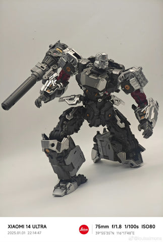 4th Party BMB Black Mamba MX-6601 MX6601 (KO Studio Series SS-109 SS109 Bumblebee Movie Megatron 21.5cm / 8.5"