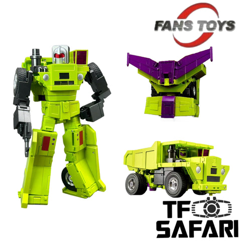 FansToys FT-32D FT32D Calatrava ( Long Haul / Devastator Combiner) 23cm / 9"