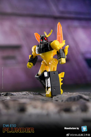 【Pre-Order】Dr.Wu & Mechanic Studio Extreme Warfare DW-E49 / E50 / E51 / E52 / E49Y / E53 (Lamborghini Countach Brothers + Tigertrack + Deluxe Insecticons) Complete Two-Pack Set 4.5cm