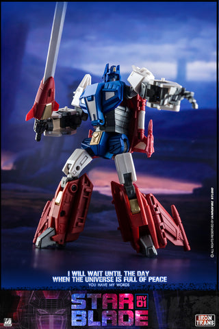 Irontrans IR-V01 IRV01 Star Blade (Star Saber)  35cm / 14"