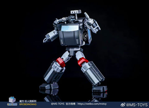 Magic Square MS-Toys MS-B09A MS B-09A Trailblazer (Trailbreaker) Reissue Metallic Version 11cm / 4.3"