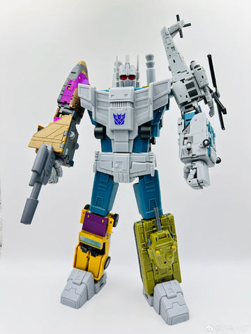 Magic Square MS-Toys MS-B51D / 52D / 53D / 54D / 55D Bruticus Combiner IDW Version