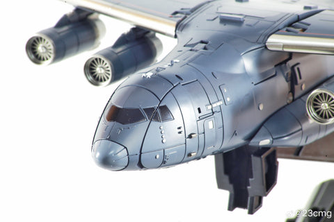 Round Culture (Weijiang) Y-20 Y20 Dragon Soul Fighter Jet Yun Sheng Kunpeng 20.5cm / 8"