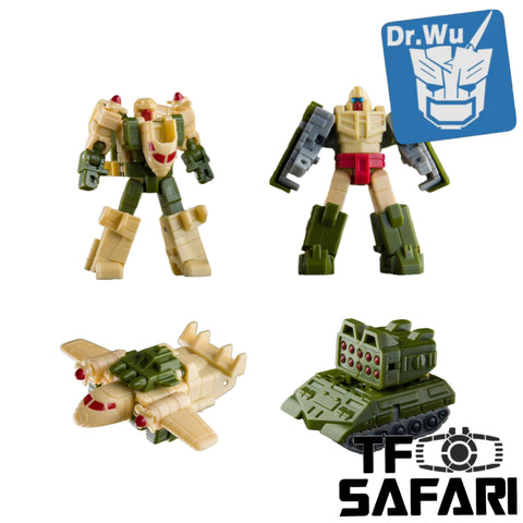 Dr.Wu DW ES10 / ES11 DW-ES10 / ES11 Artillery / Airburst ( G1 Micromaster / Zone: Flak / Sunrunner) Dr Wu