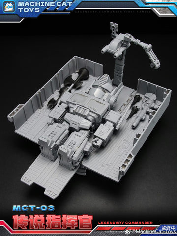 【Pre-Order】Machinecat-Toys Machine Cat Toys (JiGuangMao Toy JGM) MCT-03 MCT03 Legendary Commander (G1 Optimus Prime)