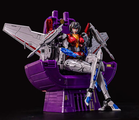 【Pre-Order】Collection Space CS-03 CS03 Transformable Bishoujo Star Queen (Starscream Mecha Girl)