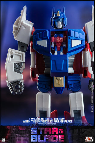 Irontrans IR-V01 IRV01 Star Blade (Star Saber)  35cm / 14"