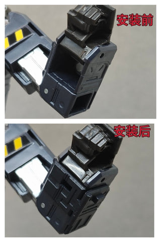 Superman Studio SPS36 SPS36 Gap Filler / Upgrade Kit for Legacy Evolution Miner Megatron Upgrade Kit