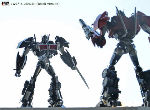 Iron Warrior IW-07B IW07B Leader (DLX TFP Nemesis Prime) Non-Transformable Black Version 29cm / 11.5"