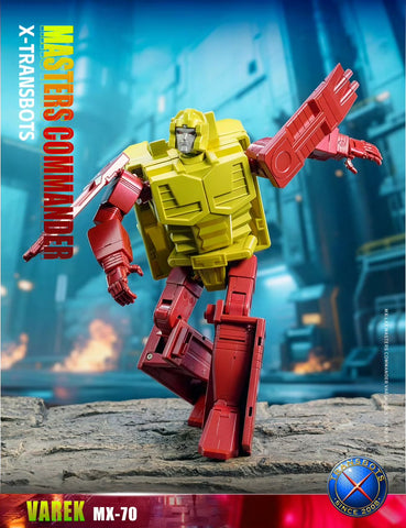 XTransbots MX-70 MX70 MX-LXX MXLXX Varek (MP Lord Zarak  / Head Only)  23cm / 9"