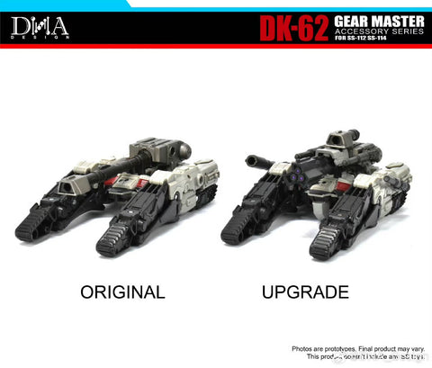 DNA Design DK-62 DK62 Gear Master for Studio Series SS-112 One Optimus Prime / SS-114 One Megatron