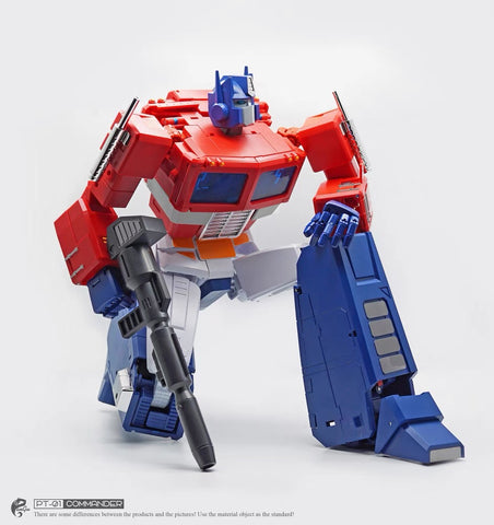 Pangu Toys PT-01 PT01 Commander (Oversized KO MS Toys MS02 MS-02 Light of Peace, Optimus Prime ) 45cm / 17.7"