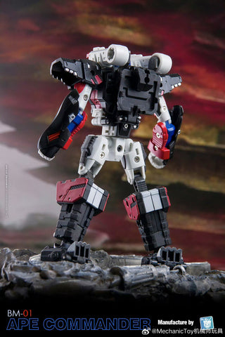 Dr.Wu & Mechanic Studio BM-01 BM01 Ape Commander (Optimus Primal) Legends Class