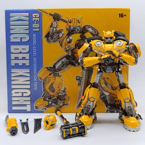 Cyber Era CE01 CE-01 Beetle (Bumblebee Movie Bumblebee, Oversized OS Transcraft TC02) Reissue 20cm / 8.1"