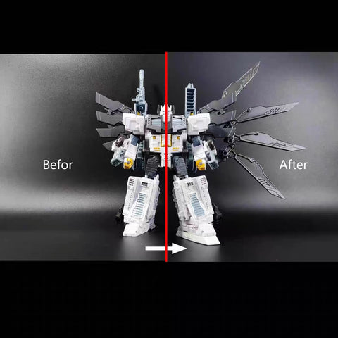 BDT Studio BDT70 BDT-70A / 70B BDT 70A / 70B Weapon for Legacy Evolution Leader Class Nova Prime Upgrade Kit