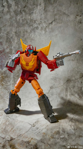 Takara Tomy Masterpiece MPG-20 MPG20 Hot Rod Style Gen