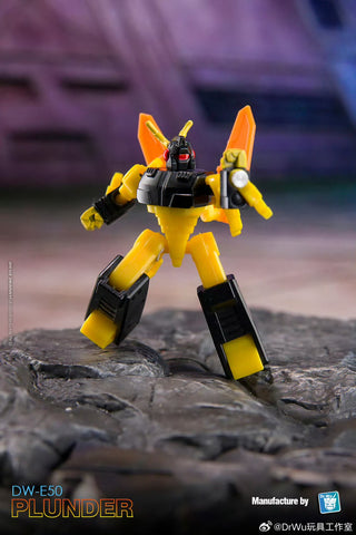【Pre-Order】Dr.Wu & Mechanic Studio Extreme Warfare DW-E49 / E50 / E51 / E52 / E49Y / E53 (Lamborghini Countach Brothers + Tigertrack + Deluxe Insecticons) Complete Two-Pack Set 4.5cm