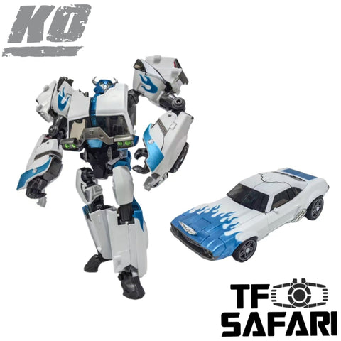 APC Toys APC-009W APC009W White Shooter (TFP Tailgate / White Cliffjumper)