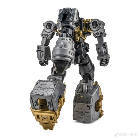 NA Newage H72EX H-72EX Typhon (Ankylosaurus Dinobot Volcanicus Combiner) Toy Color Version 16cm / 6.3"