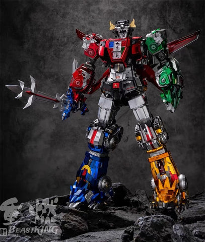 【Pre-Order】Reborn Studio Reborn-01 Reborn01 RTS01 Beast King (Voltron Golion) 36cm / 14"